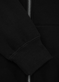 Pitbull Bluza Rozpinana z Kapturem New Logo Czarna