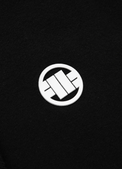 Pitbull Bluza Rozpinana z Kapturem New Logo Czarna