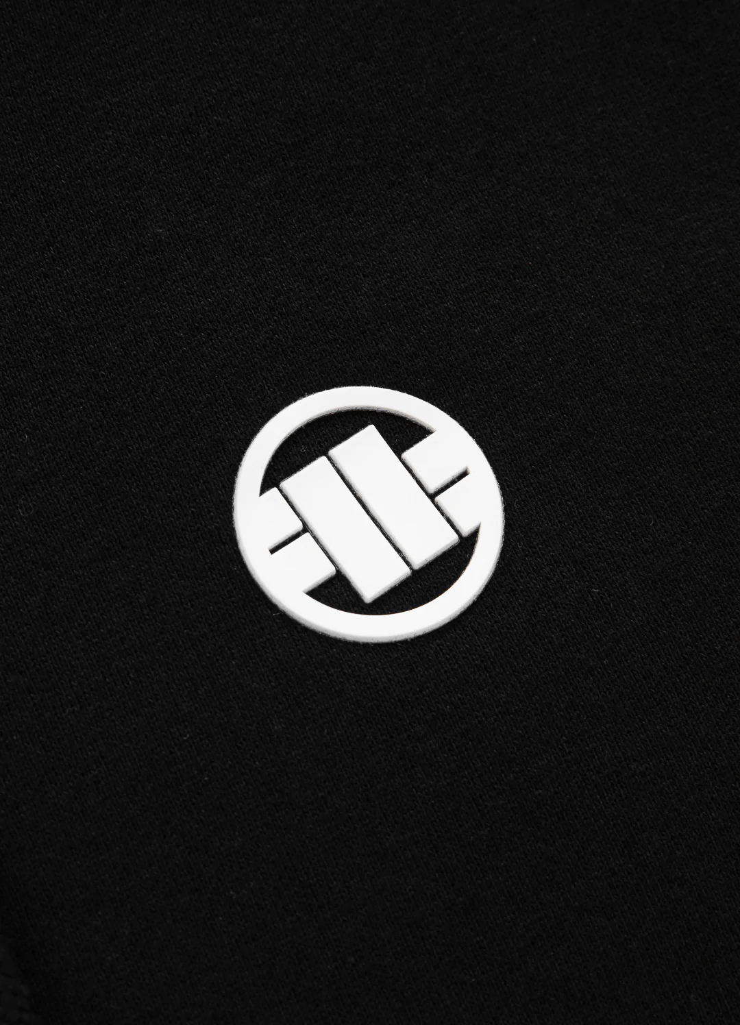 Pitbull Bluza Rozpinana z Kapturem New Logo Czarna