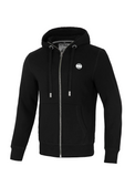 Pitbull Bluza Rozpinana z Kapturem New Logo Czarna