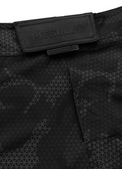 Pitbull Spodenki MMA Grapplingowe 1 Net Camo 2 All Black Camo