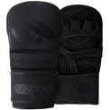 RDX Rękawice do MMA Sparingowe T15 Noir Czarne