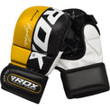 RDX Rękawice do MMA GGL-T6 Żółte