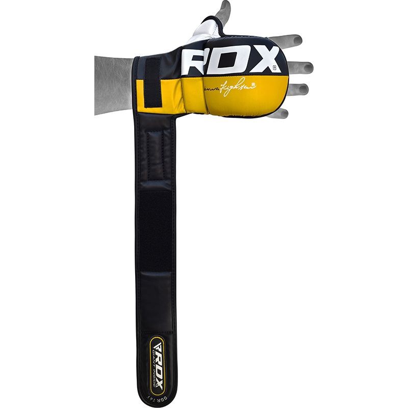 RDX Rękawice do MMA GGL-T6 Żółte