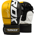 RDX Rękawice do MMA GGL-T6 Żółte