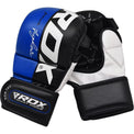 RDX Rękawice do MMA GGL-T6 Niebieskie