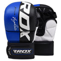 RDX Rękawice do MMA GGL-T6 Niebieskie