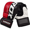 RDX Rękawice do MMA GGL-T6 Czerwone