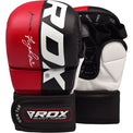 RDX Rękawice do MMA GGL-T6 Czerwone