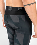 Venum Legginsy Treningowe Męskie Razor Czarne/Złote