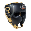 Rival Kask Bokserski RHG100 Professional Czarny/Złoty
