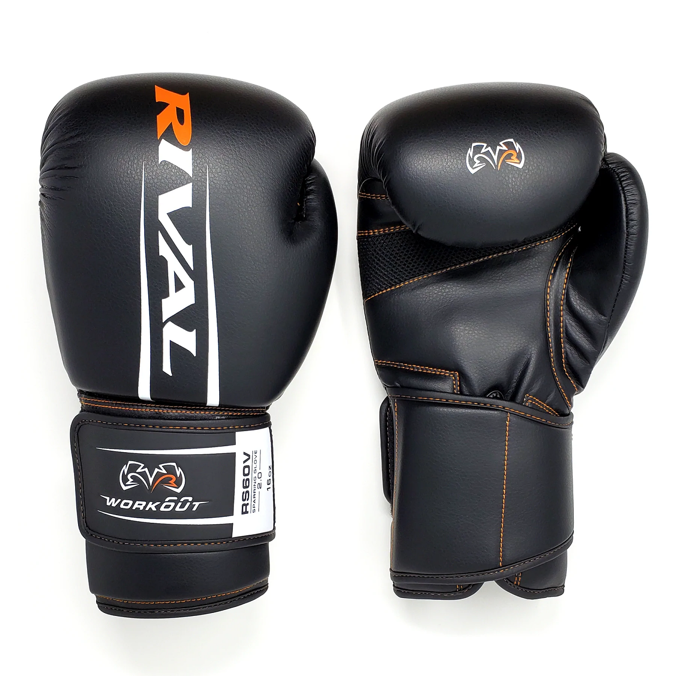 Rival Rękawice Bokserskie Sparingowe RS60V 2.0 Czarne