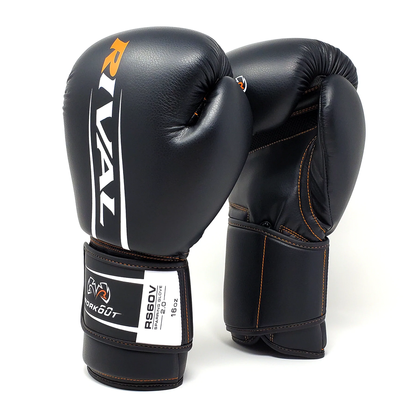 Rival Rękawice Bokserskie Sparingowe RS60V 2.0 Czarne
