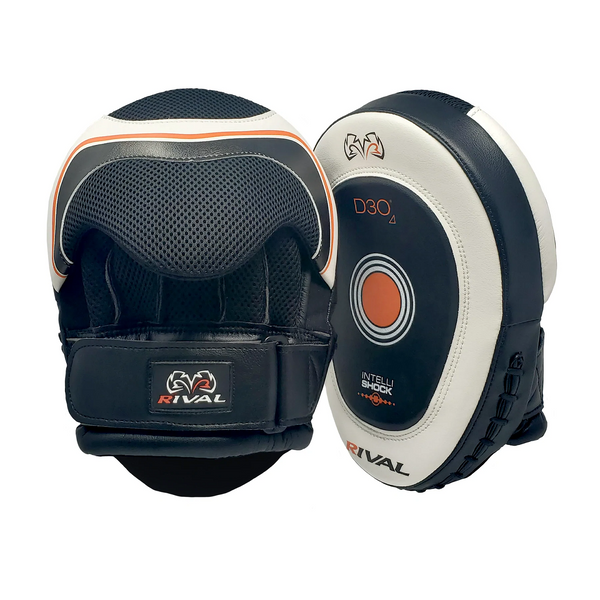 Rival Tarcze Bokserskie INTELLI-SHOCK Punch Mitts RPM10 Białe/Czarne