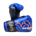 Rival Rękawice bokserskie sparingowe RS11V Evolution Niebieskie