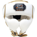 Rival Kask Bokserski RHG100 Professional Biały/Złoty