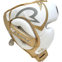 Rival Kask Bokserski RHG100 Professional Biały/Złoty