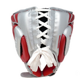 Rival Kask Bokserski RHG100 Professional Czerwony/Srebrny