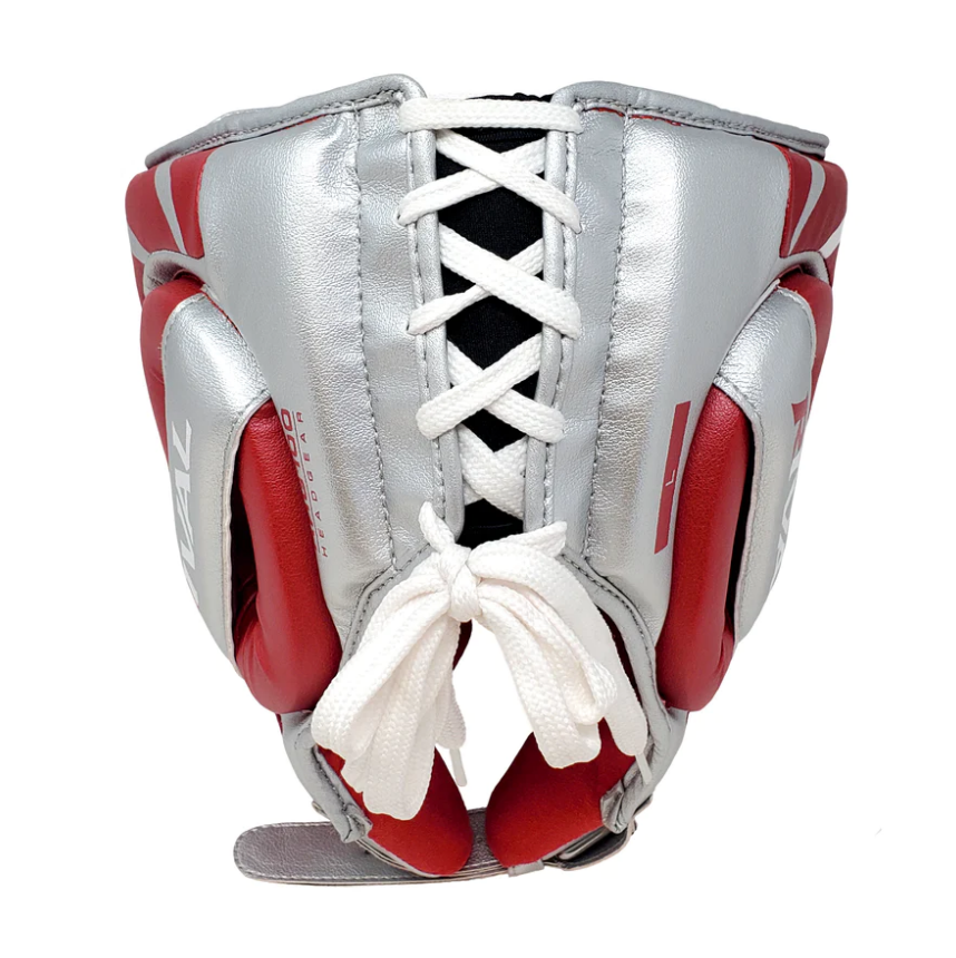 Rival Kask Bokserski RHG100 Professional Czerwony/Srebrny