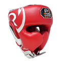 Rival Kask Bokserski RHG100 Professional Czerwony/Srebrny