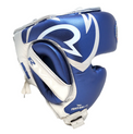 Rival Kask Bokserski RHG100 Professional Niebieski/Srebrny