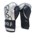 Rival Rękawice Bokserskie Sparingowe RS11V Evolution Srebrne