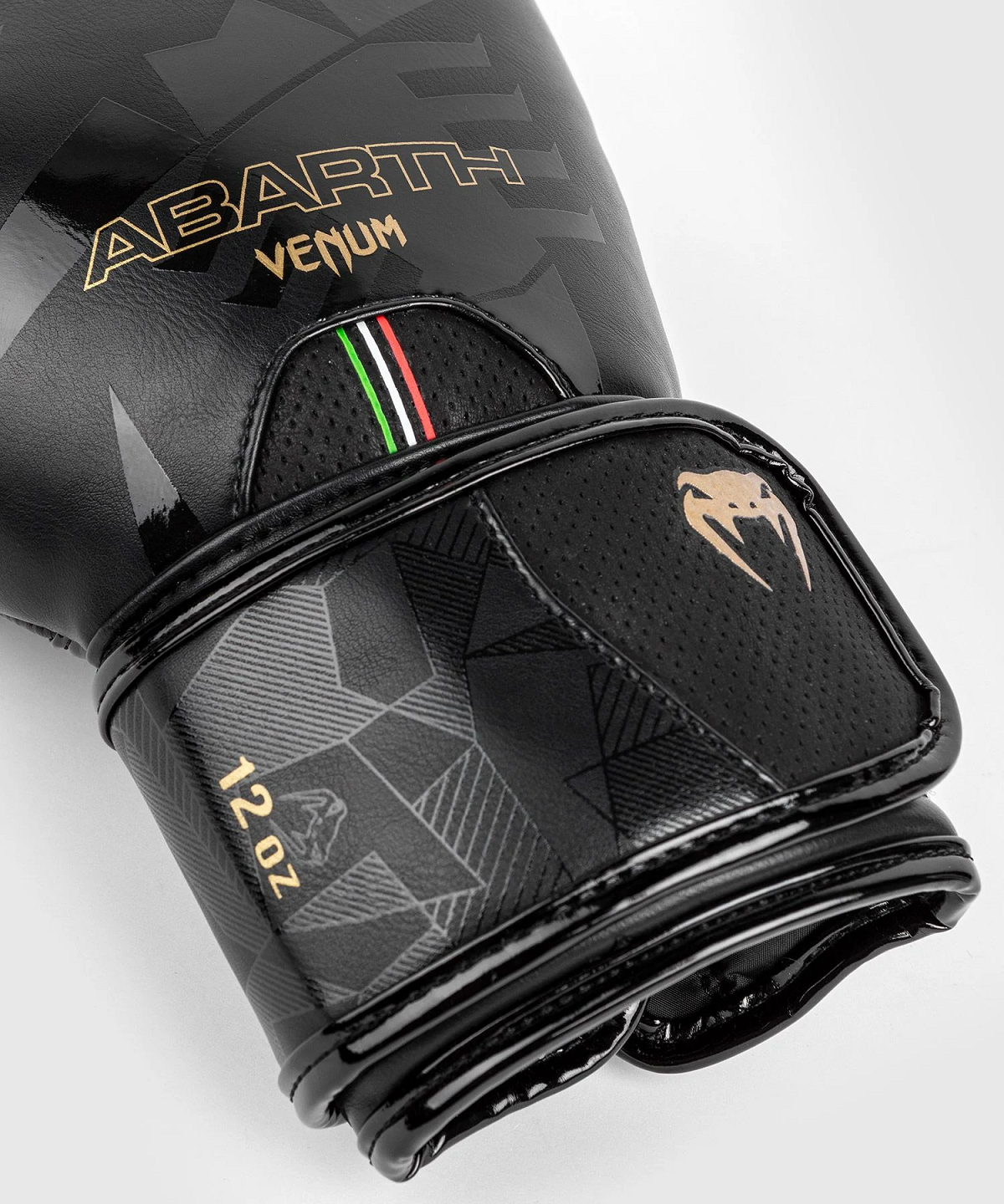 Venum Rękawice Bokserskie Abarth Czarne/Złote