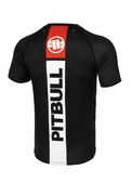 Pitbull Rashguard Męski HILLTOP Sports Krótki Rękaw