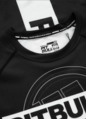 Pitbull Rashguard Męski HILLTOP Sports Krótki Rękaw