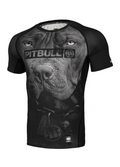 Pitbull Rashguard Born In 1989 Krótki Rękaw