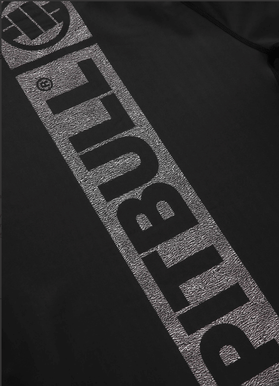 Pitbull Rashguard Born In 1989 Krótki Rękaw