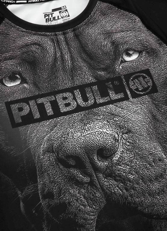 Pitbull Rashguard Born In 1989 Krótki Rękaw