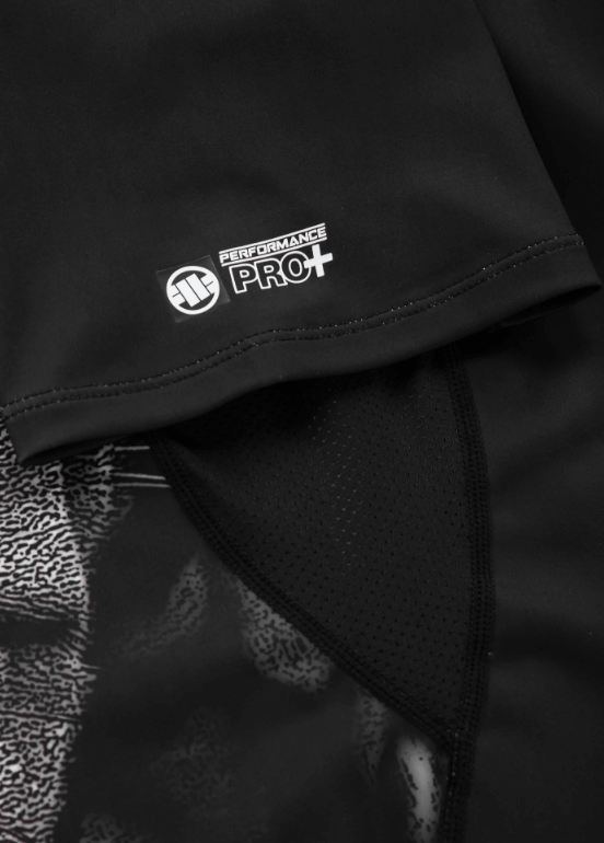 Pitbull Rashguard Born In 1989 Krótki Rękaw