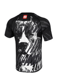 Pitbull Rashguard Męski Street Dog Krótki Rękaw