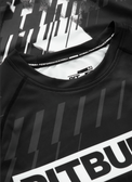 Pitbull Rashguard Męski Street Dog Krótki Rękaw