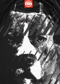 Pitbull Rashguard Męski Street Dog Krótki Rękaw