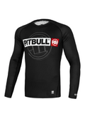 Pitbull Rashguard Męski Hilltop Sports Długi Rękaw