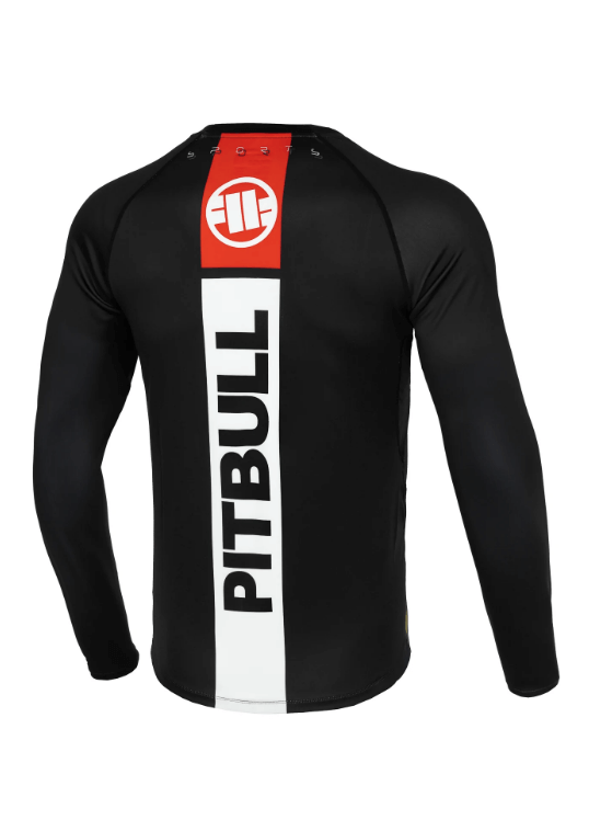 Pitbull Rashguard Męski Hilltop Sports Długi Rękaw