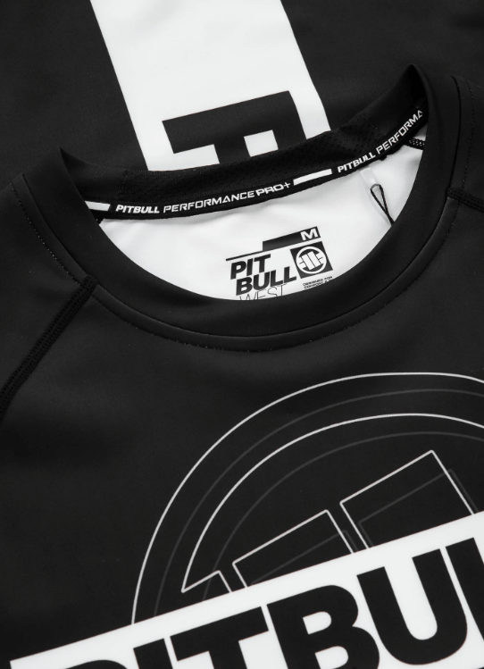 Pitbull Rashguard Męski Hilltop Sports Długi Rękaw