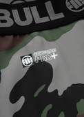Pitbull Legginsy Męskie Cross Camo Woodland Camo