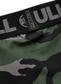 Pitbull Legginsy Męskie Cross Camo Woodland Camo