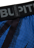 Pitbull Legginsy kompresyjne Męskie Dot Camo 2 Niebieski