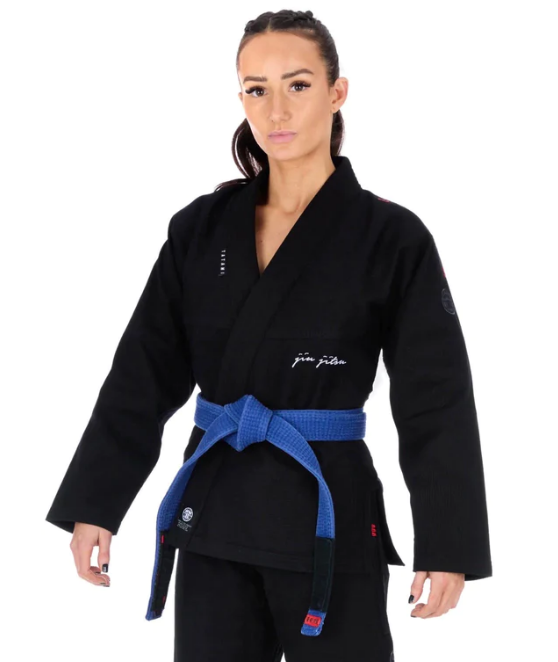 Tatami Kimono/Gi Damskie Elements Superlite Czarne