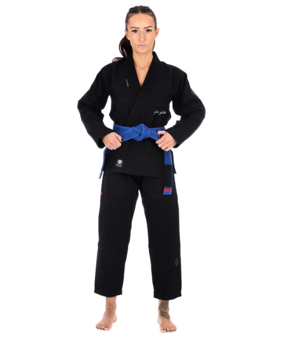 Tatami Kimono/Gi Damskie Elements Superlite Czarne