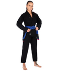 Tatami Kimono/Gi Damskie Elements Superlite Czarne
