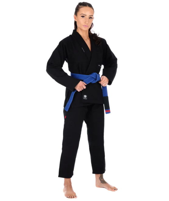 Tatami Kimono/Gi Damskie Elements Superlite Czarne