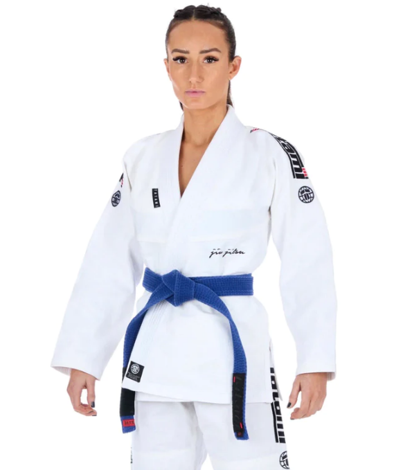 Tatami Kimono/Gi Damskie Elements Superlite Białe
