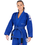 Tatami Kimono/Gi Damskie Elements Superlite Niebieskie