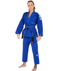 Tatami Kimono/Gi Damskie Elements Superlite Niebieskie