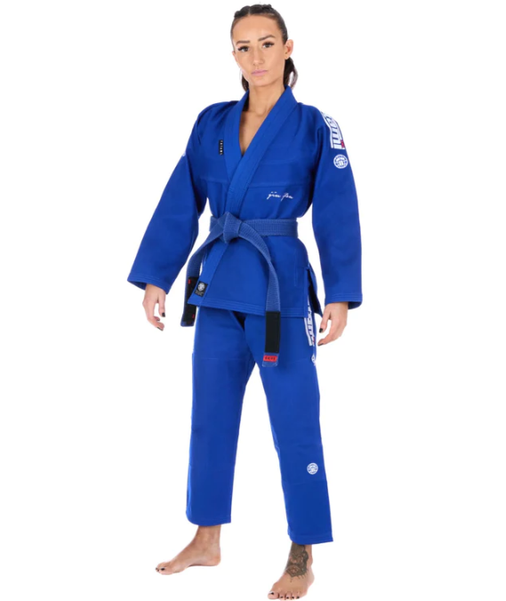 Tatami Kimono/Gi Damskie Elements Superlite Niebieskie